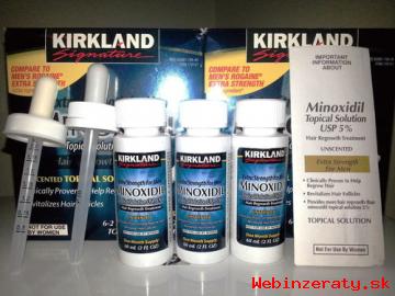 KIRKLAND (5% minoxidil) - proti vypadava