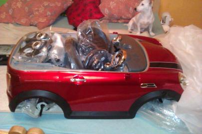 Predam el. auticko MINI Cooper S