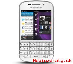 Predm nov BlackBerry Q10 QWERTZ White