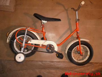 Detsk retro bicykel. 