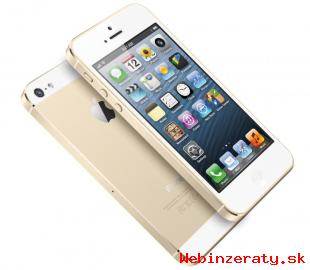 Apple iPhone 5S zlat 16GB