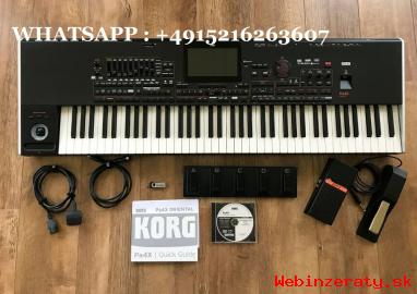 Yamaha Genos XXL- Tyros 5,4, Korg Pa4X