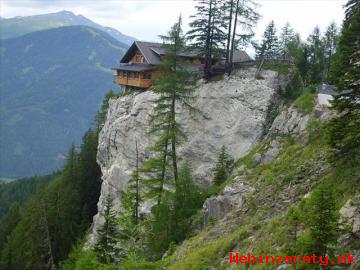 Turistika v Korutánskych Alpách. 