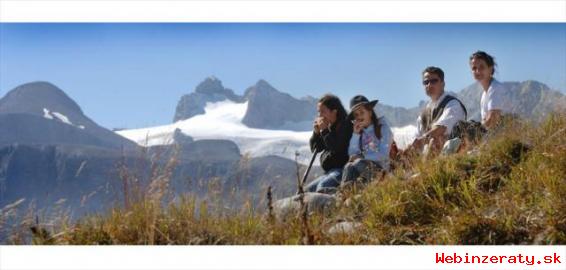 Turistika v Korutnskych Alpch. 