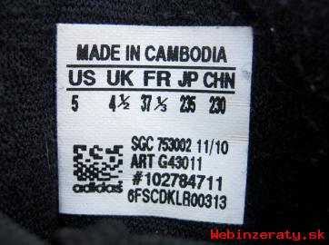 Adidas kopaky