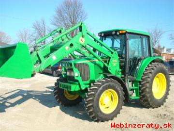 2007 John Deere 6320