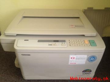 Toshiba BD - 1360 koprka