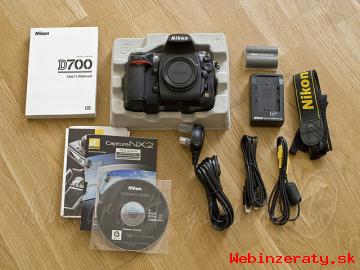 Nikon D700 DSLR Fotoapart, Canon EOS 5D