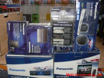 Panasonic car Multimedia set