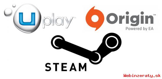 CD Ke na Steam, Uplay a Origin