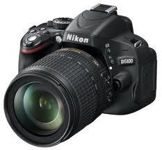 Nikon D5100 DSLR Camera