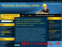 elektrikár Bratislava-NONSTOP