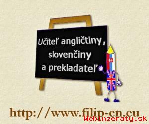 Slovenina a anglitina