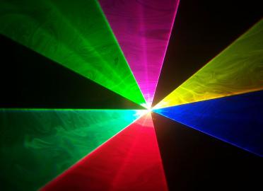 RGB grafick laser - 650mW
