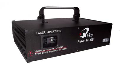 RGB grafick laser - 650mW
