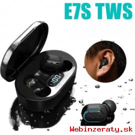 Vylepen bezdrtov slchadl TWS E7S