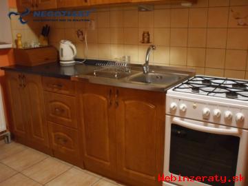 Predaj 2 izb.  byt, Nitra - Star mesto