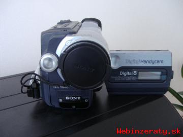 Predam dig. videokameru SONY DCR-TRV140E