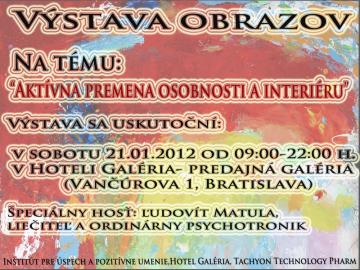 Naozaj netradin vstava!