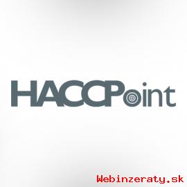 HACCP, prevdzkov poriadok