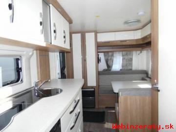 Hobby De Luxe 490 KMF karavan nov