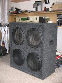 Predm gitarov box 4x12 ,