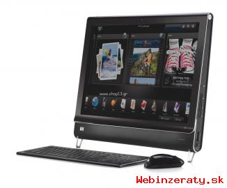 Predm HP TouchSmart surne