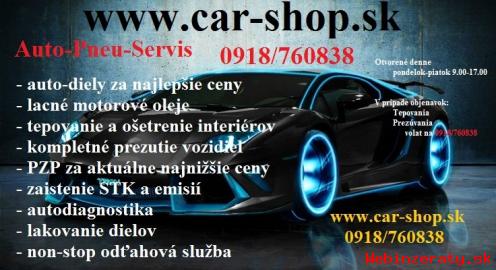 predam nahradne diely BMW vsetky modely