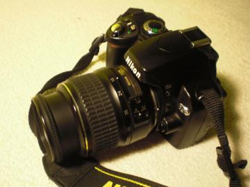 Nikon D40X + objektiv 18-55