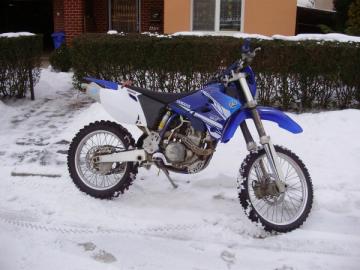 Yamaha WR 450F