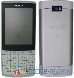 Nokia x3-02 touch and type