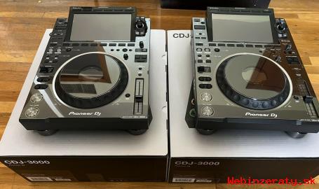 Pioneer CDJ-3000/CDJ 2000NXS2/DJM 900NXS