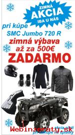 tvorkolka SMC JUMBO 720R - POZOR ZIMNA