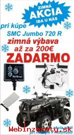 tvorkolka SMC JUMBO 720R - POZOR ZIMNA