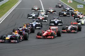 Zjazd na  F1 Hungaroring