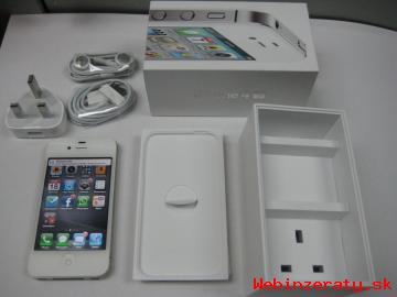 Apple iPhone 4S  64GB ( Skype Chat : ami