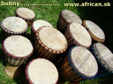 Predm africk bubon DJEMBE