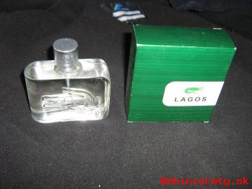 Parfum Lagos pnsky v tle LACOSTE