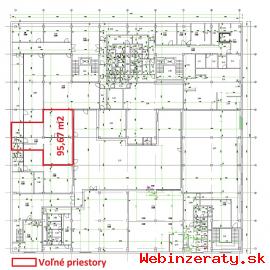 Nebytov priestory 96 m2 - Prievidza