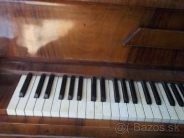 predm zachoval piano Dalibor