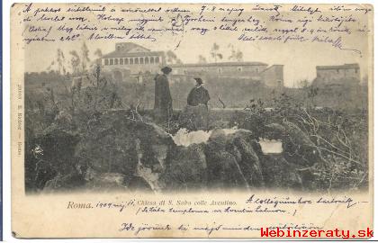 Pohadnica Rm-Jelava z r. 1909