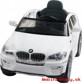 Predm elektrick autko BMW X6 biele