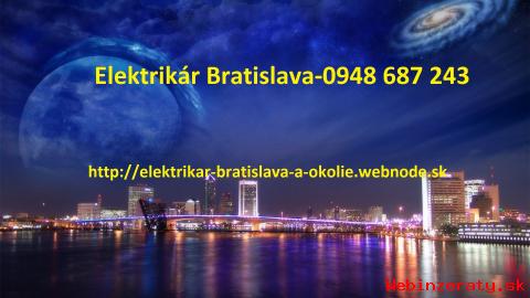 Elektrikr Bratislava a okolie-NONSTOP