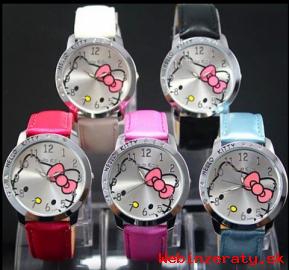 Senzan Hello Kitty hodinky