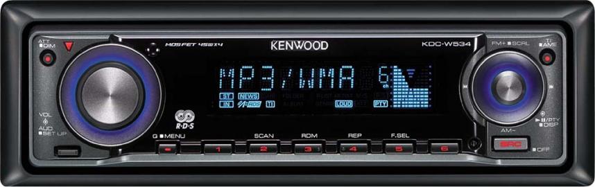 Kupim predny panel Kenwood KDC-W534,534U