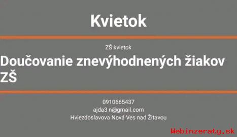 Lektorka pecilny pedagg