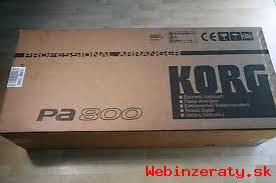 NA PRODEJ: KORG PA900, Pa800, PA600, Pa5