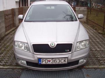 koda OCTAVIA 1,9 TDI