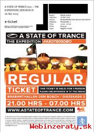 A State of Trance 600 - Den Bosch