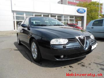 Predám Alfa Romeo 156 2. 4JTD r. 99 výba